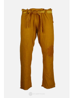 Mittelalterliche Hose "Buri" Gelb Vorn Mittelalterliche Hose "Buri" Gelb Vorn